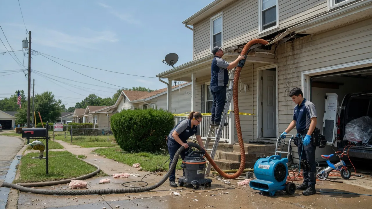 Water Damage Restoration in Union, MS near me